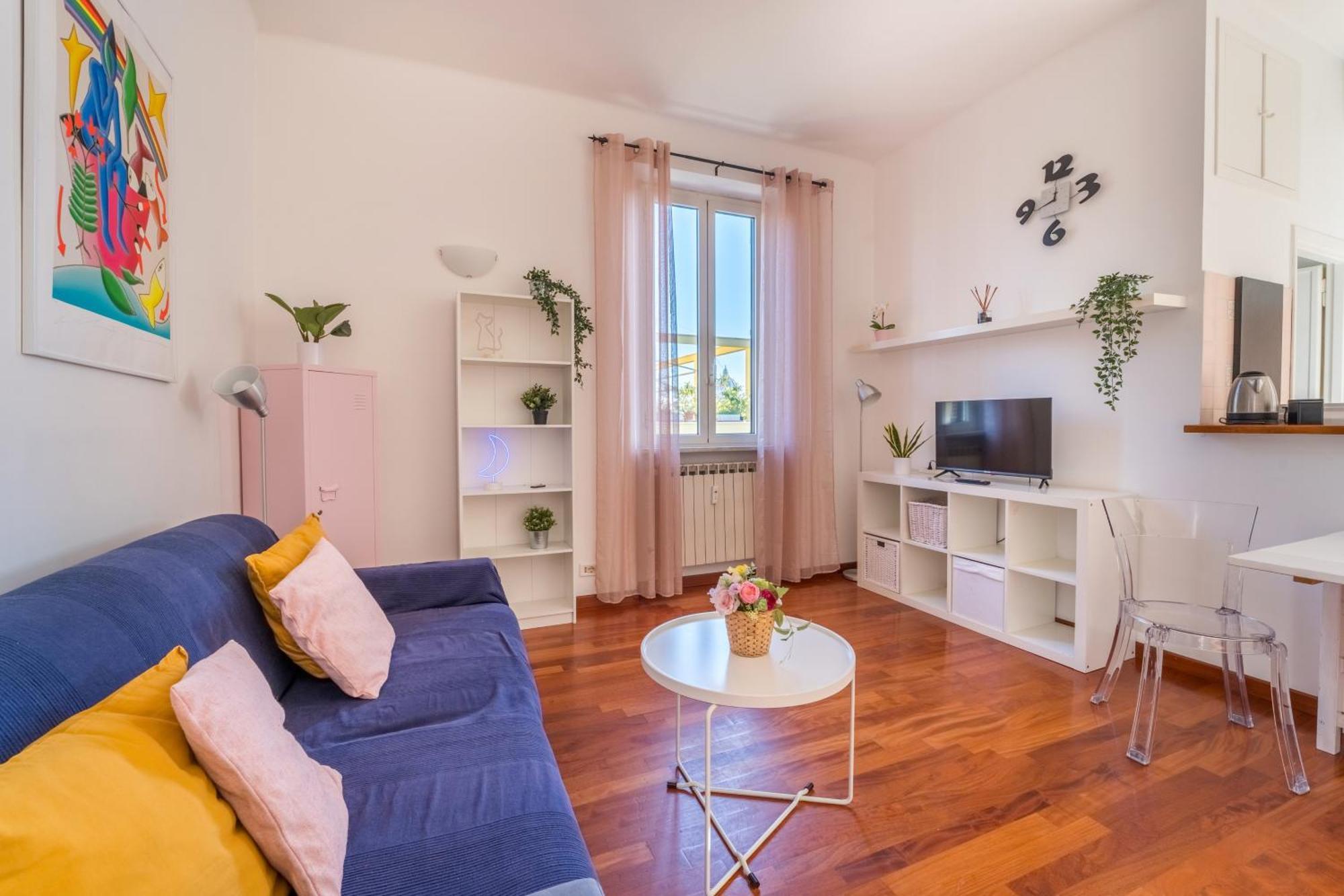 Welcome Dhome - Cozy Penthouse With St. Peter View Rome Buitenkant foto