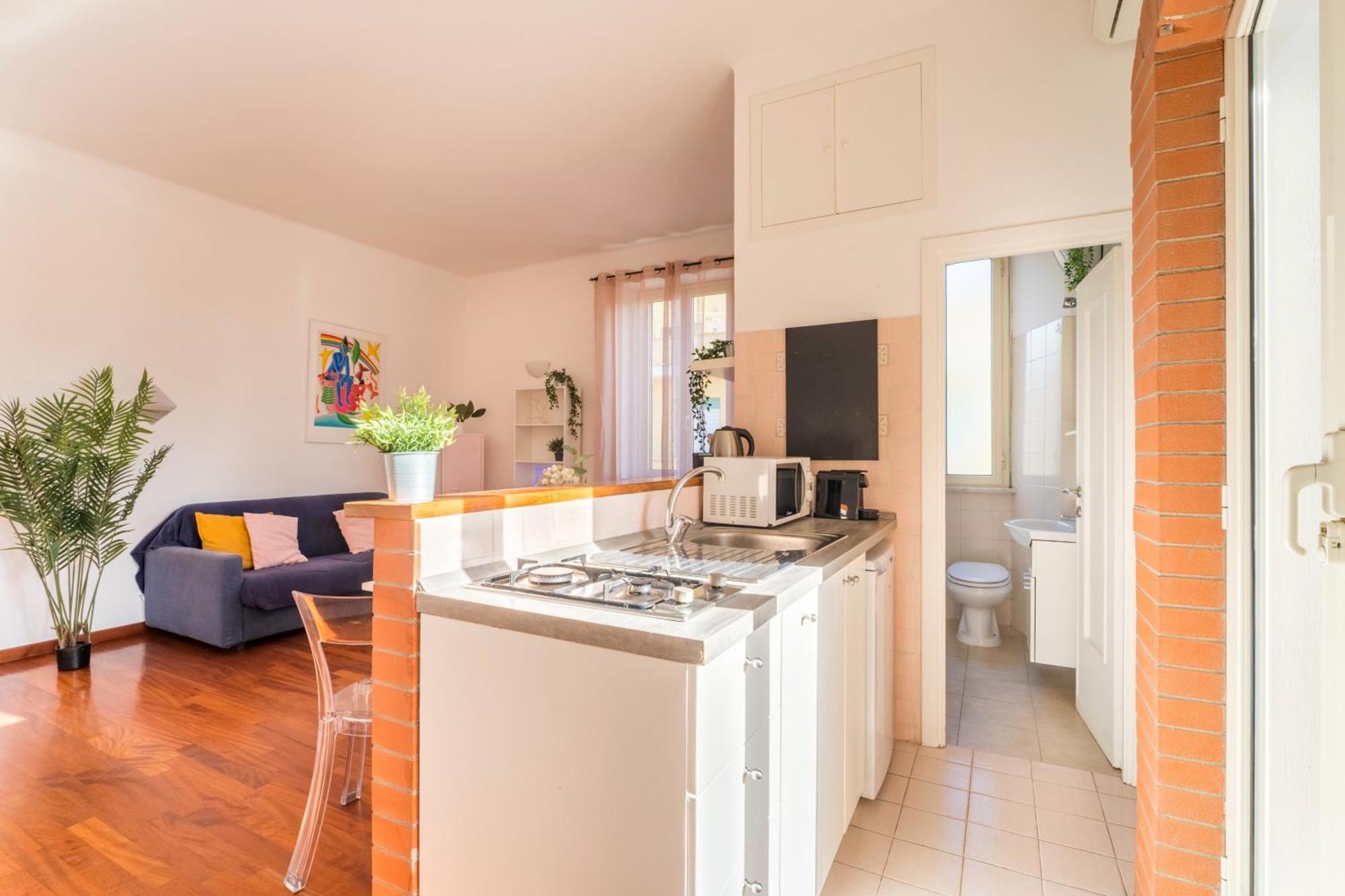 Welcome Dhome - Cozy Penthouse With St. Peter View Rome Buitenkant foto