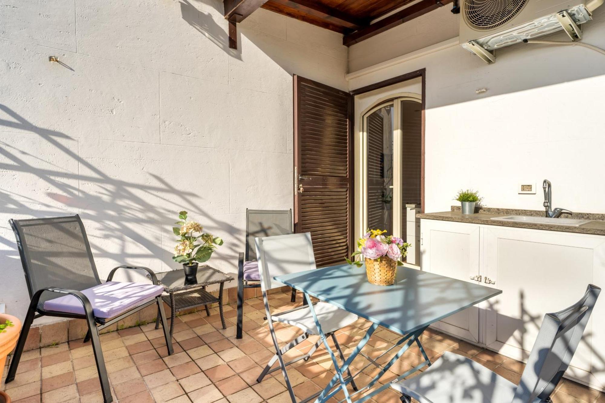 Welcome Dhome - Cozy Penthouse With St. Peter View Rome Buitenkant foto