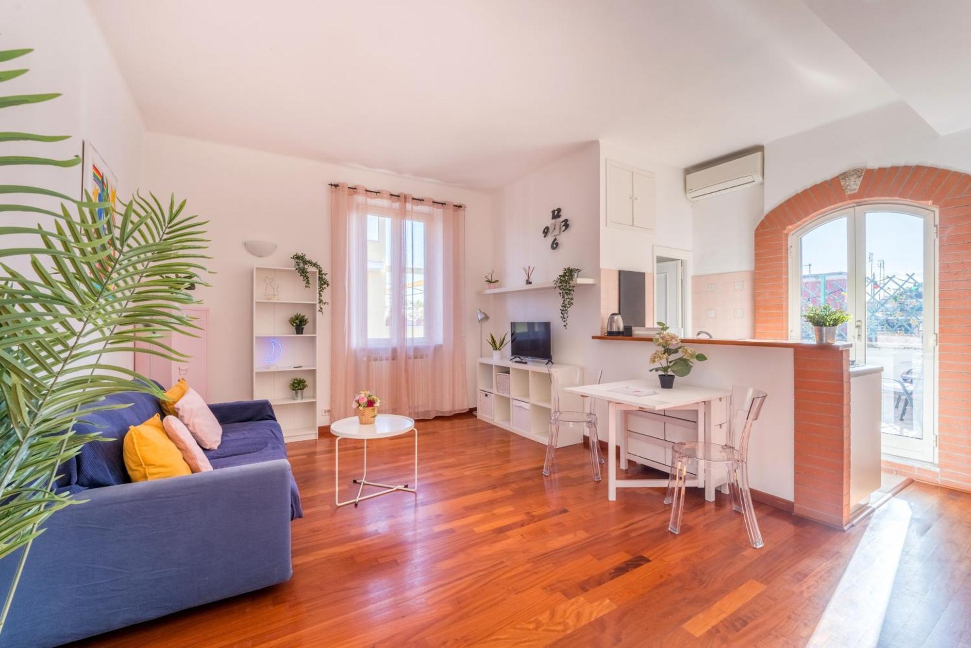 Welcome Dhome - Cozy Penthouse With St. Peter View Rome Buitenkant foto
